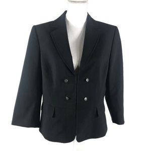 Tahari Womens Size 14 Military Blazer Jacket